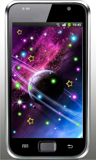 Space Galaxy live wallpaper