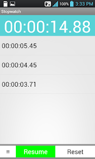 Lastest Stopwatch APK for PC