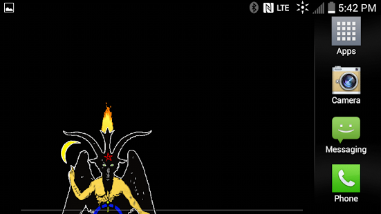 Baphomet The Sabbatic Goat Live Wallpaper (black)(圖3)-速報App