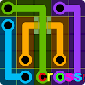 Circle Pie Cross – Flow Game logo