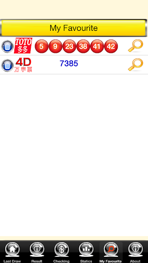 【免費娛樂App】4D万字票,TOTO多多,新加坡大彩即時結果-APP點子