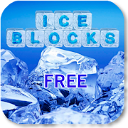 Ice Blocks - Free  Icon