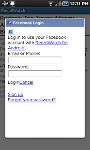   Recall Watch- screenshot thumbnail   
