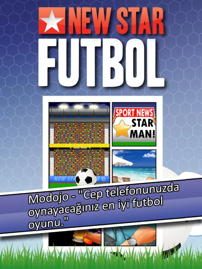 New Star Soccer Futbol Android Sınırsız Para Hilesi MOD APK İndir - androidliyim.com