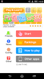 Find the letter(Play & Learn!)