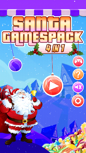 Santa Games Pack 4 in 1