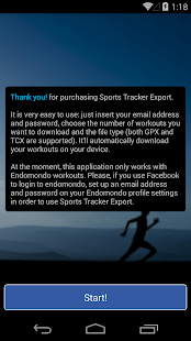 How to mod Sports Tracker Export 1.3 mod apk for laptop