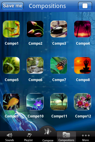 Exotic Spa Music Tunes Screen 3