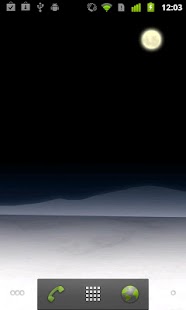 Lastest Snowy Night Live Wallpaper APK for Android