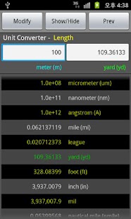 UnitConvert (Trial) Screenshots 1