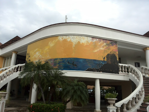 Mural El Atardecer Garifuna