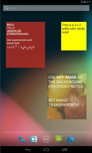 Sticky Pad Widget PRO