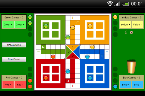 Android application Ludo screenshort