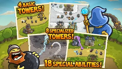 Game kingdom rush origins