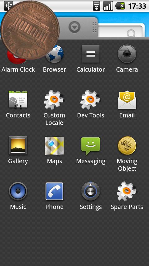 Android application Coin Magic Pro screenshort