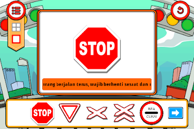 Marbel traffic signs 2 poster 2