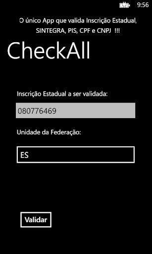 【免費商業App】CheckAll - Validador Universal-APP點子