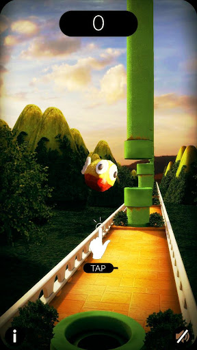 Flappy 3D (Unlimited Gems/Life/Ads-Free)