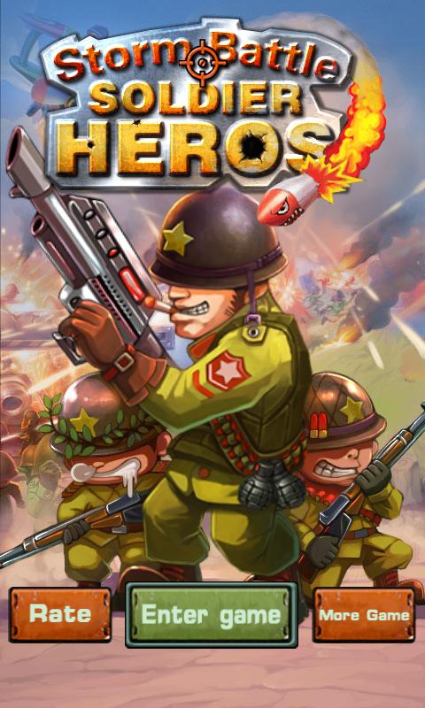 Storm Battle：Soldier Heroes Screen 1
