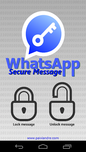 Whatsapp Secure Message