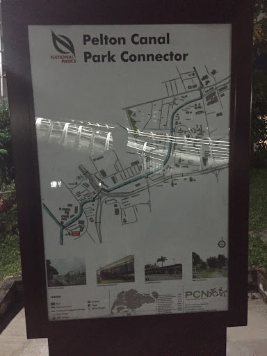 Map Of Pelton Canal Park Connector 