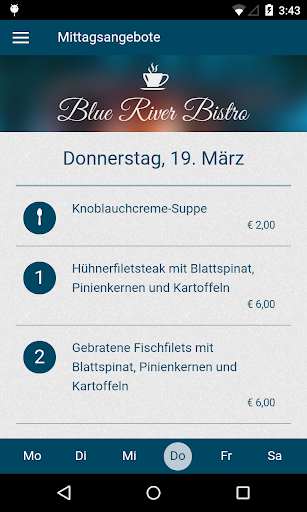 Blue River Bistro