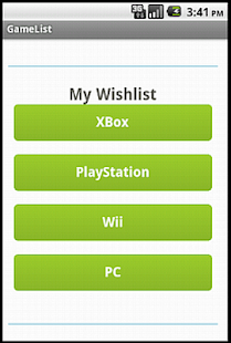 GameList