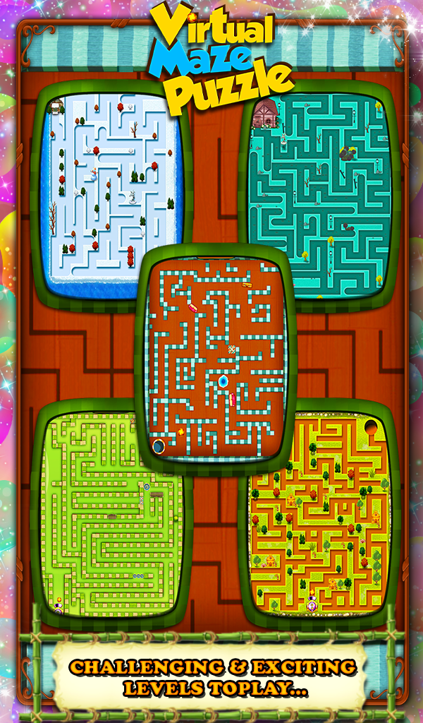 Virtual Maze Puzzle Screen 2