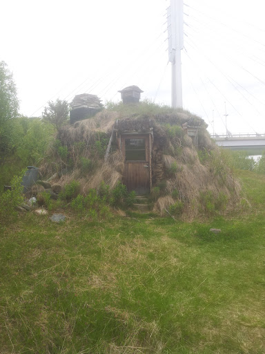 Old Saami Hut
