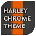 Harley Chrome Go theme logo