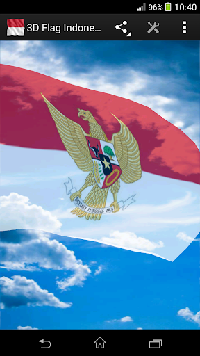 【免費生活App】3D Flag Indonesia LWP-APP點子