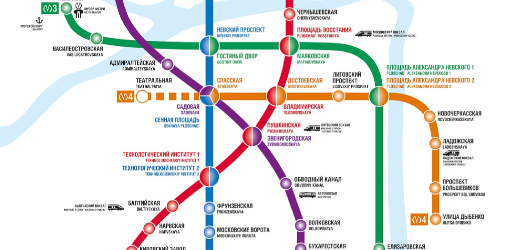 Станция метро площадь восстания карта