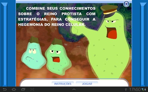 Reino Protista - náhled