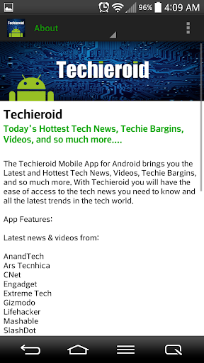 【免費新聞App】Techieroid - Tech News-APP點子