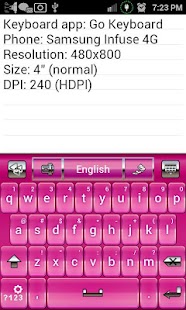 How to download Simply Pink Keys Keyboard Skin lastet apk for android