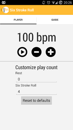 RowDrum - Drum Rudiments