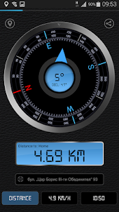 GPS Compass Explorer(圖1)-速報App