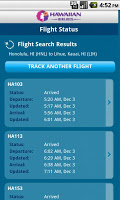 Hawaiian Airlines APK 屏幕截图图片 #2