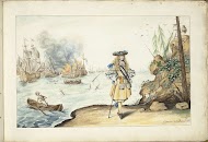 Moses op de kust bij Harwich