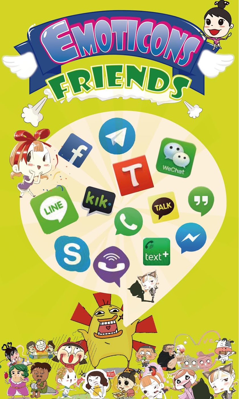 Emoticon for wechat Screen 2