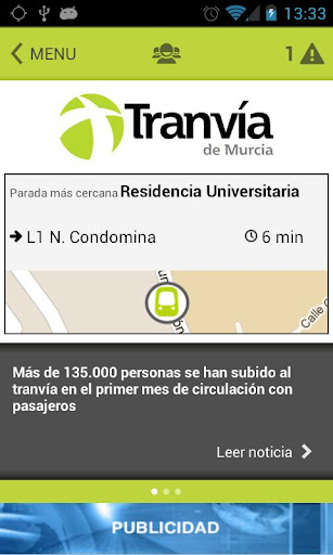 免費下載交通運輸APP|Tranvía de Murcia APP Oficial app開箱文|APP開箱王