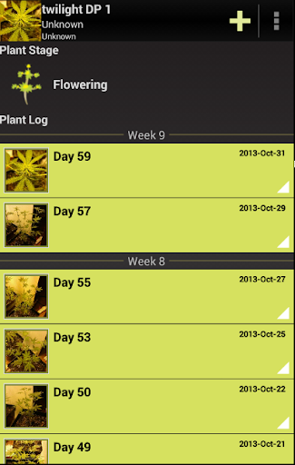 【免費生活App】Weedlog - Cannabis Grow Logger-APP點子