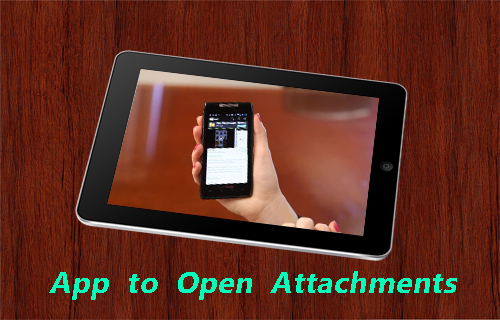 【免費程式庫與試用程式App】App to Open Attachments-APP點子