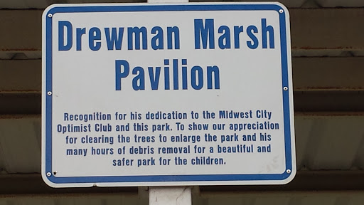 Drewman Marsh Pavilion At Optimist Park