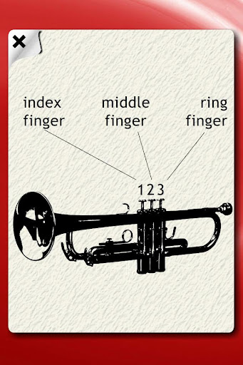 【免費音樂App】Trumpet Notes Flash Cards-APP點子