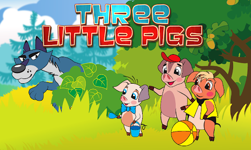 Three Little Pigs: Free Book