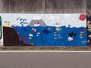三田保育園の壁画