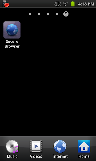 Secure Browser