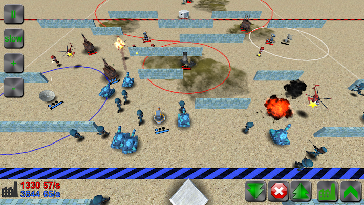 WAR! Showdown RTS - screenshot