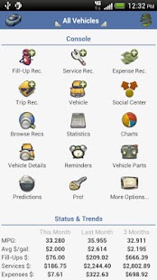 aCar - Car Management Mileage